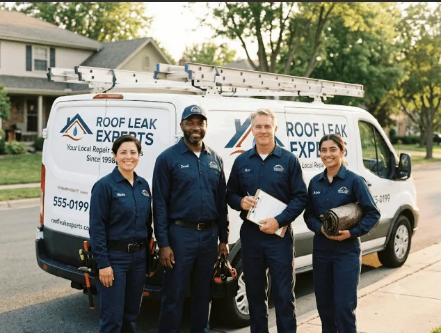 Roof Leak Repair company in Eleroy, IL